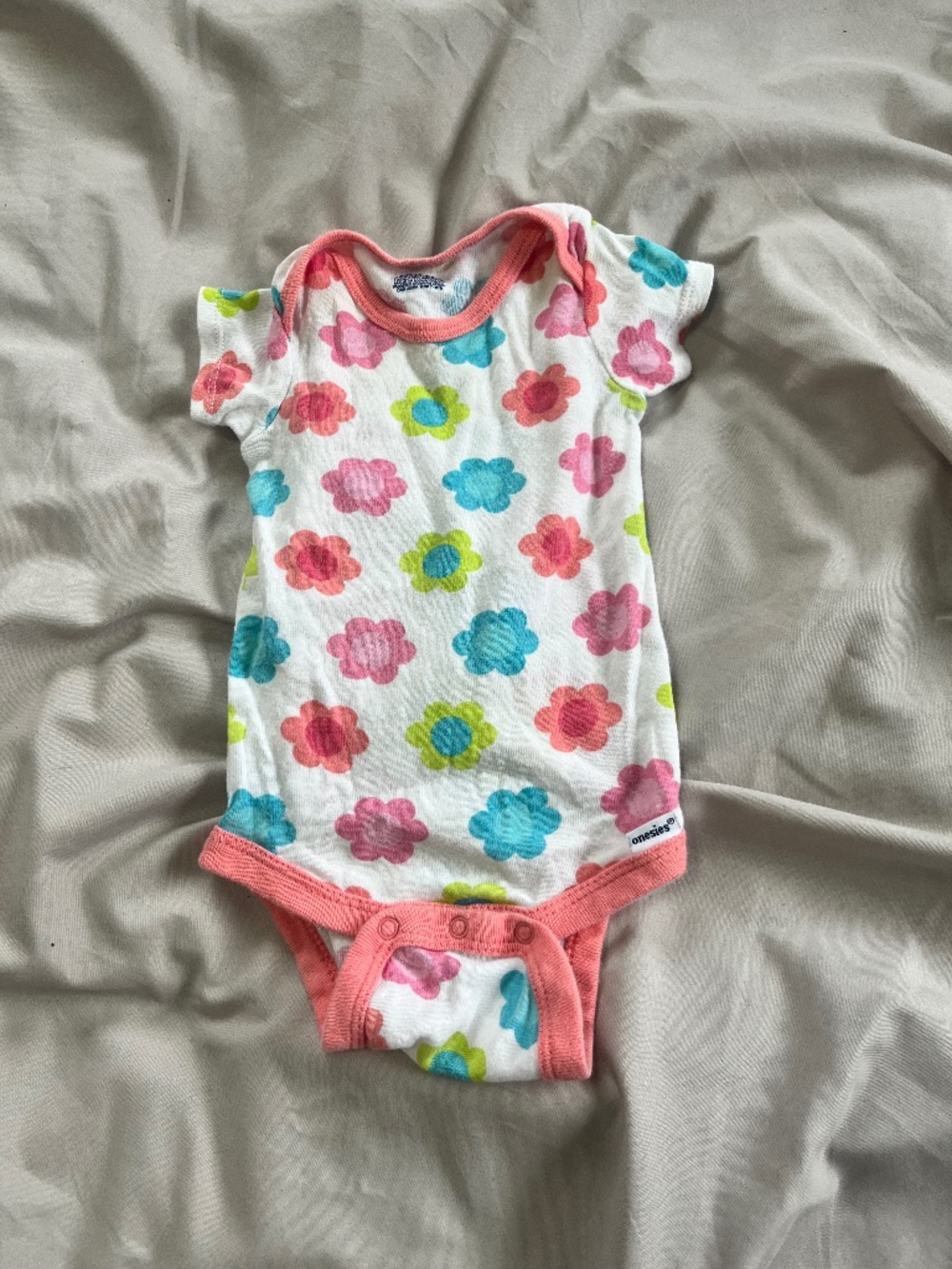 3 for $10 Gerber baby onesie